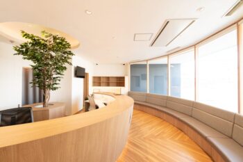 郡山ファースト歯科矯正歯科の設備・院内の様子