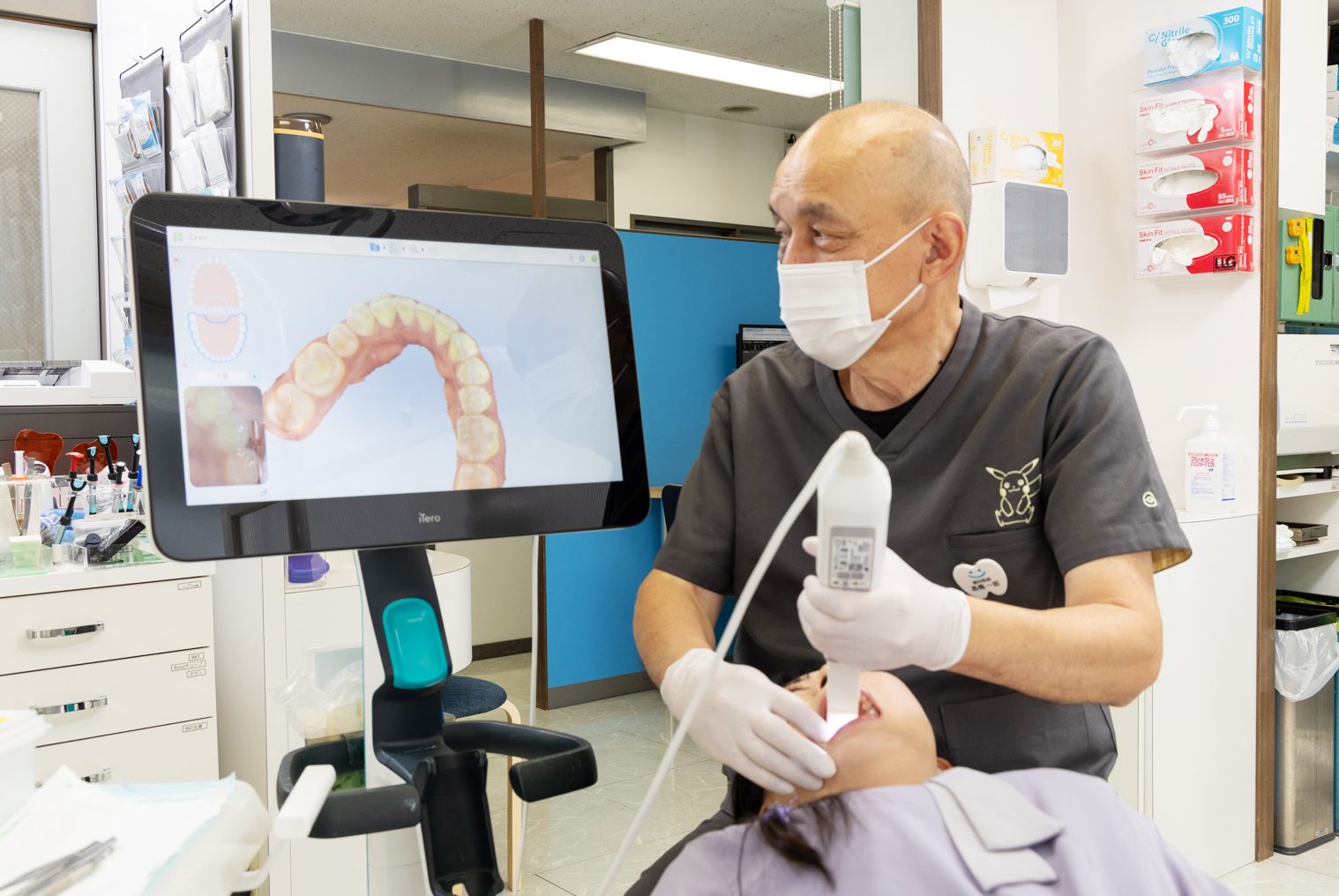 髙橋矯正歯科クリニックの設備・院内の様子