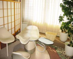 愛歯科上尾診療所の診療室
