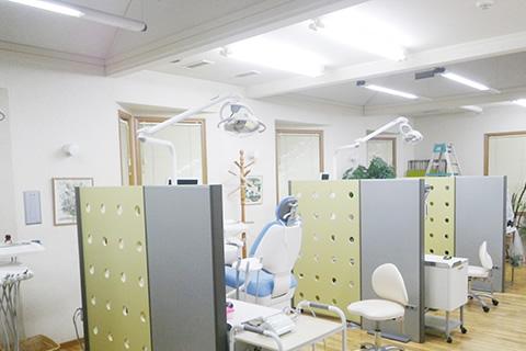 あんじゅ歯科クリニックの診療室