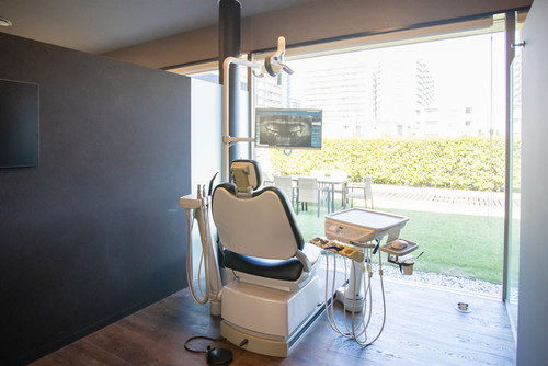 ブリストデンタルクリニック三郷の設備・院内の様子