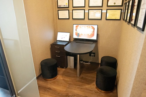 ブリストデンタルクリニック三郷の設備・院内の様子