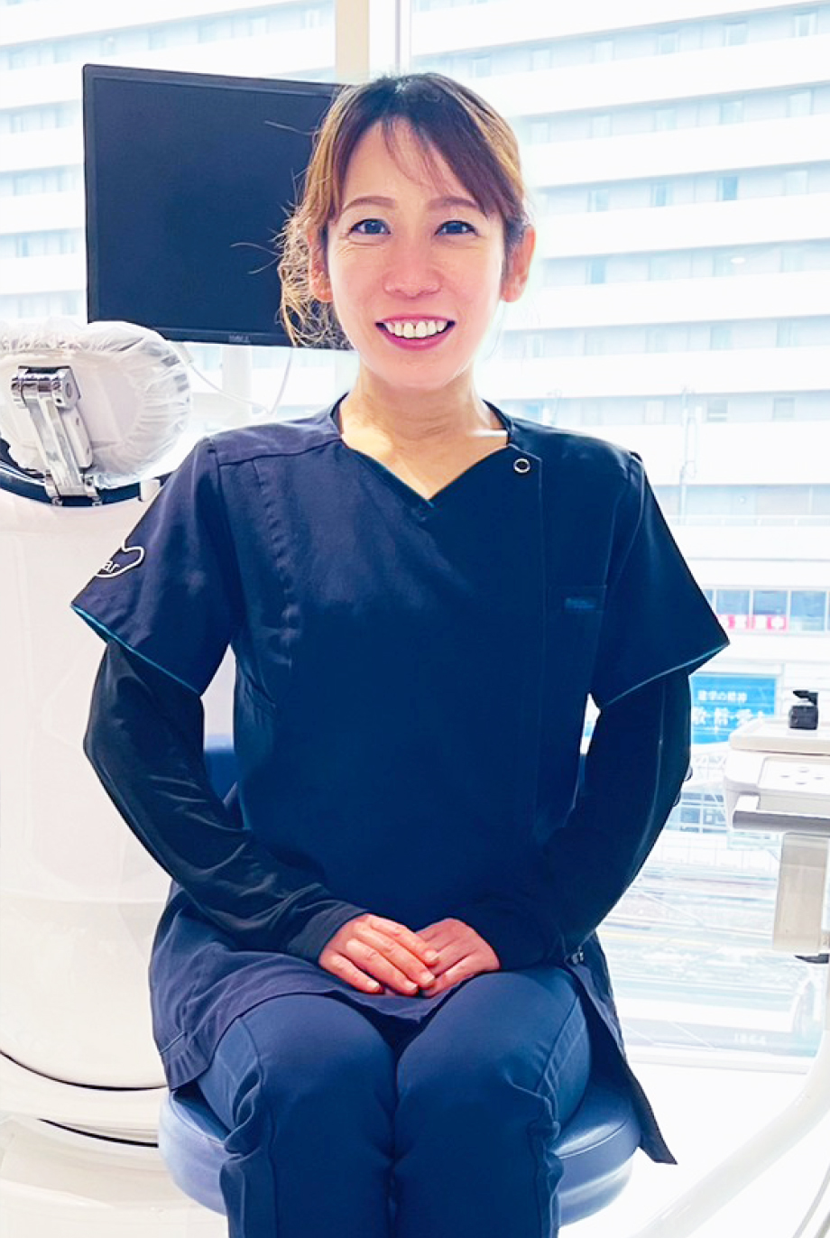 普山田 真利子先生