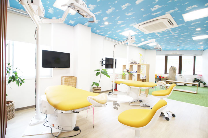 みきおとなこどもデンタルクリニックの設備・院内の様子