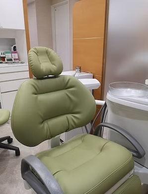 ふたば歯科矯正の診療スペース