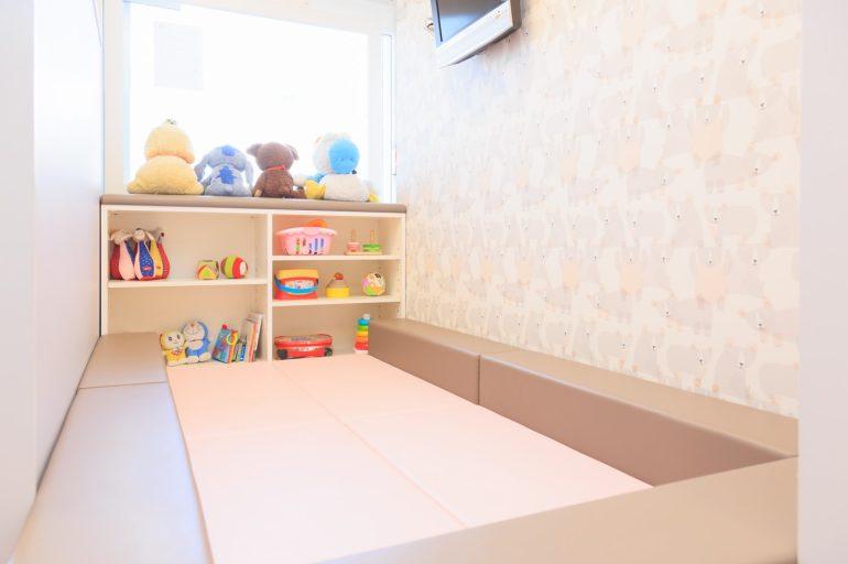 はまさき歯科クリニックのキッズスペース