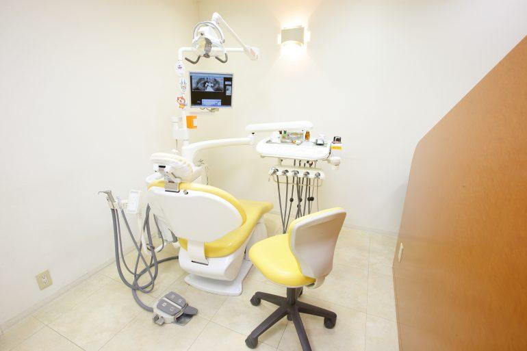 はまさき歯科クリニックの診察室