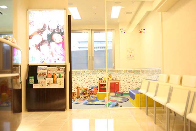 上本町ヒルズ歯科クリニックの設備・院内の様子