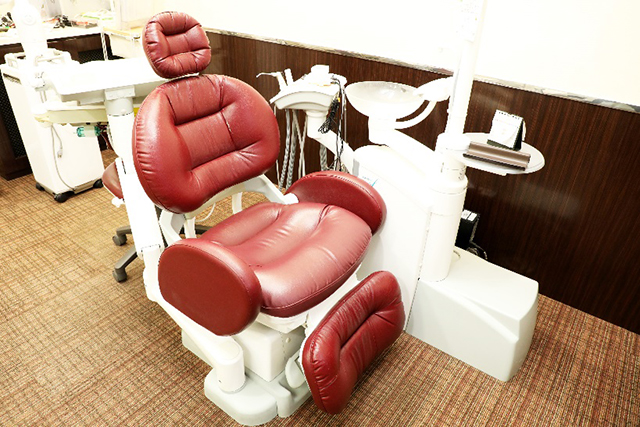 上本町ヒルズ歯科クリニックの設備・院内の様子
