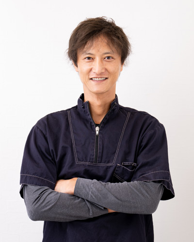 寒川 啓先生