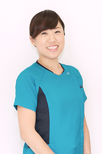 藤田(旧姓 亀井)由希子先生