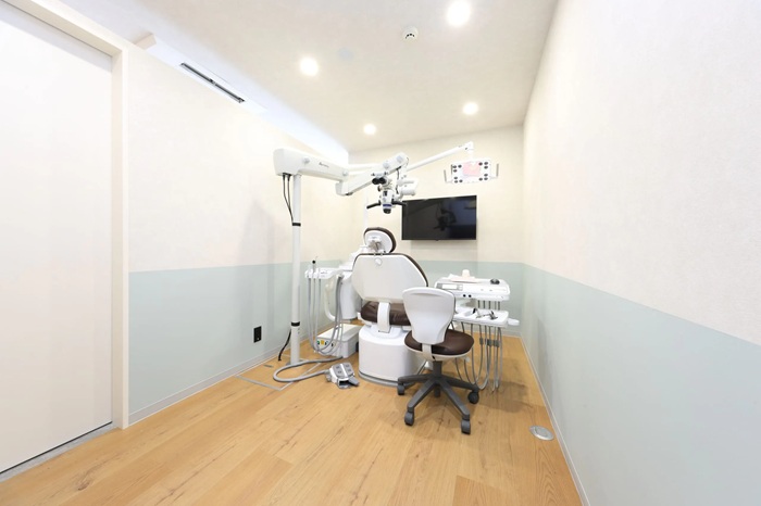 上永谷駅前歯医者MAKI DENTAL CLINICの設備・院内の様子