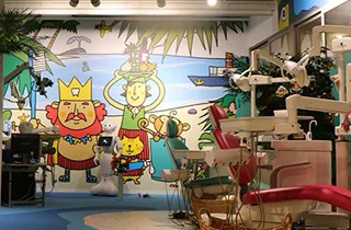 都筑キッズデンタルランドの設備・院内の様子