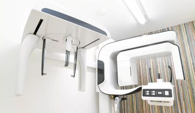 国分寺駅前スマイル歯列矯正歯科のCT（三次元立体画像撮影装置）