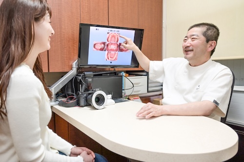 くらたに矯正歯科の設備・院内の様子