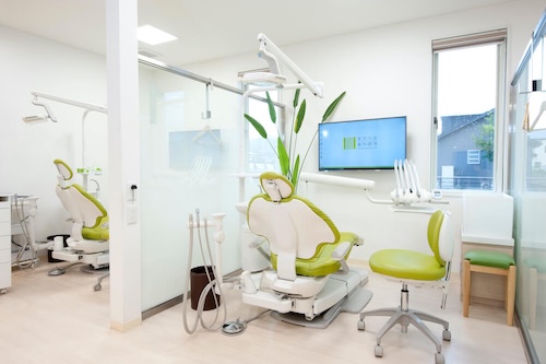 ますらお歯科医院の設備・院内の様子