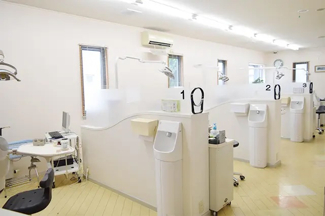 永山歯科クリニックの設備・院内の様子