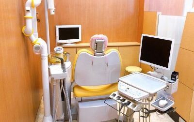 ららぽーと新三郷デンタルクリニックの診察室