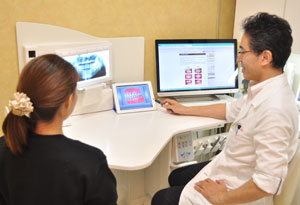 プラージュ矯正歯科の設備・院内の様子