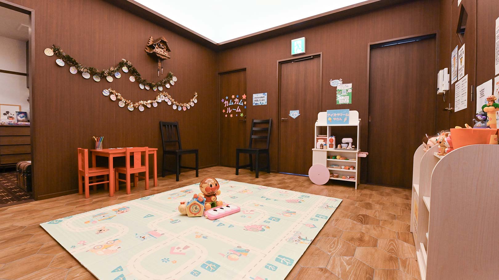 しんちゃんこども歯科の設備・院内の様子