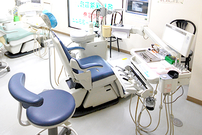 トナミビルデンタルクリニックの治療室