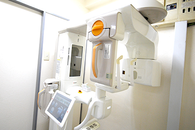 トナミビルデンタルクリニックのレントゲン室